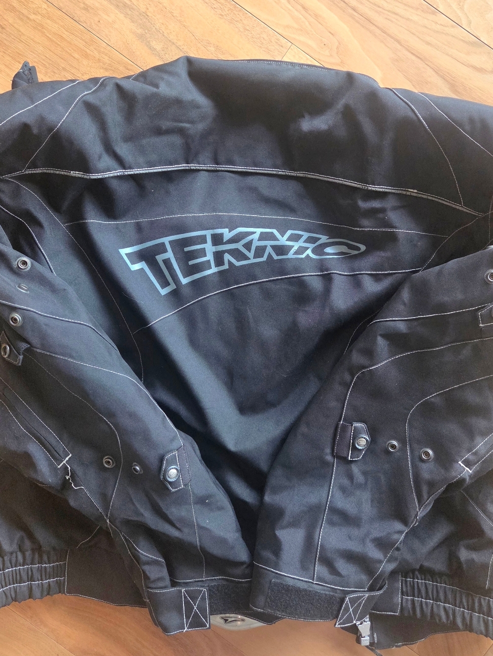 TEKNIC RACING Motorcycle Jacker Teknic Pro Mesh Racing XL - Picture 6 of 10